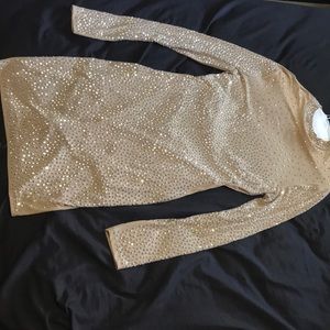 Almost new Fashionova sequence evening dress